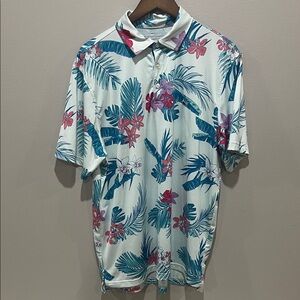 Vineyard Vines OTG Santaky Polo size L